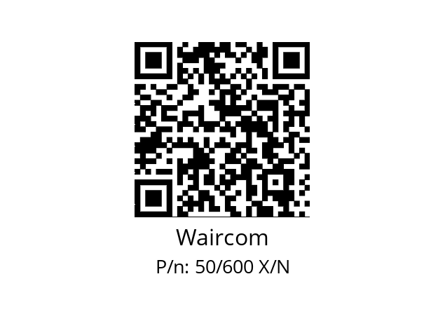   Waircom 50/600 X/N