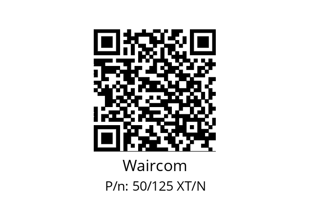   Waircom 50/125 XT/N