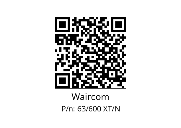   Waircom 63/600 XT/N