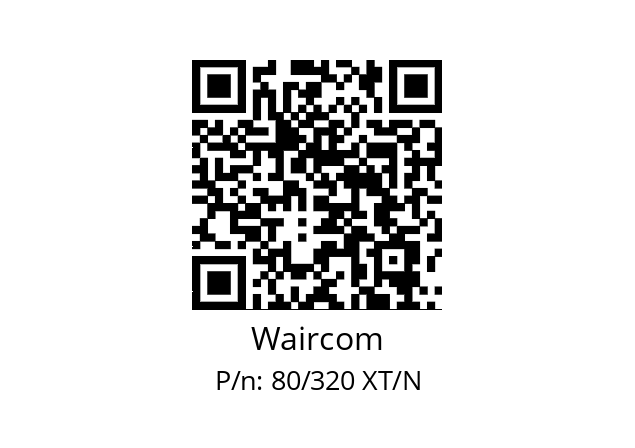   Waircom 80/320 XT/N