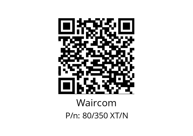   Waircom 80/350 XT/N