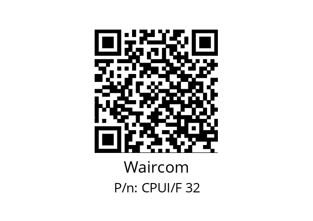   Waircom CPUI/F 32