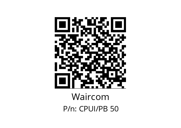   Waircom CPUI/PB 50