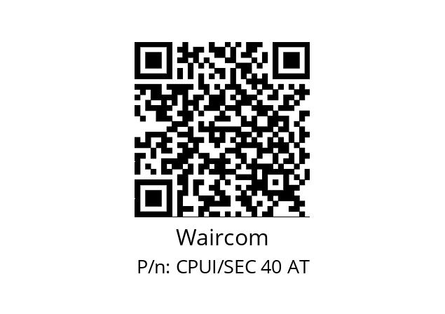   Waircom CPUI/SEC 40 AT