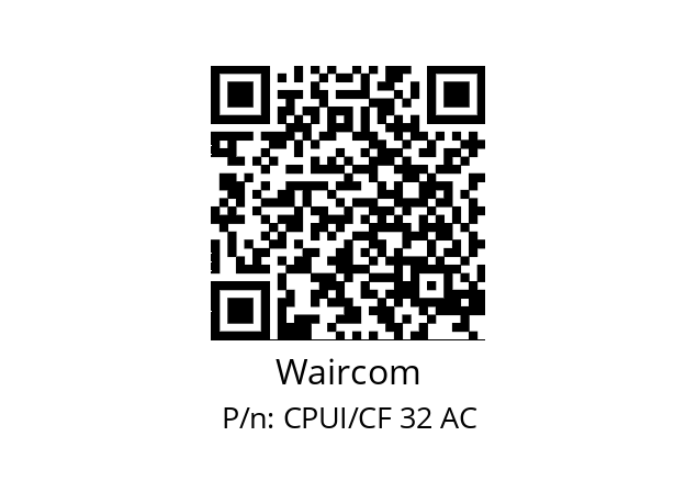   Waircom CPUI/CF 32 AC