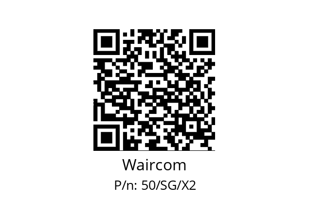   Waircom 50/SG/X2