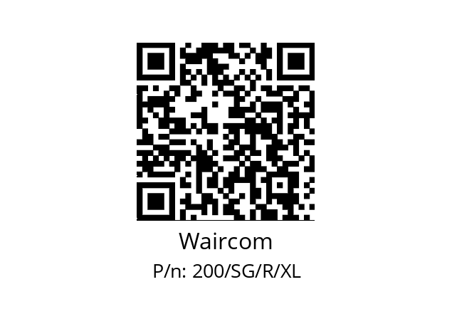   Waircom 200/SG/R/XL