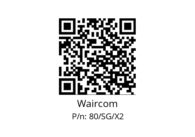   Waircom 80/SG/X2