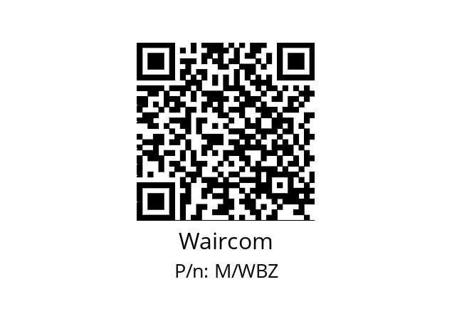   Waircom M/WBZ