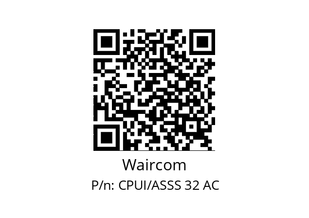   Waircom CPUI/ASSS 32 AC