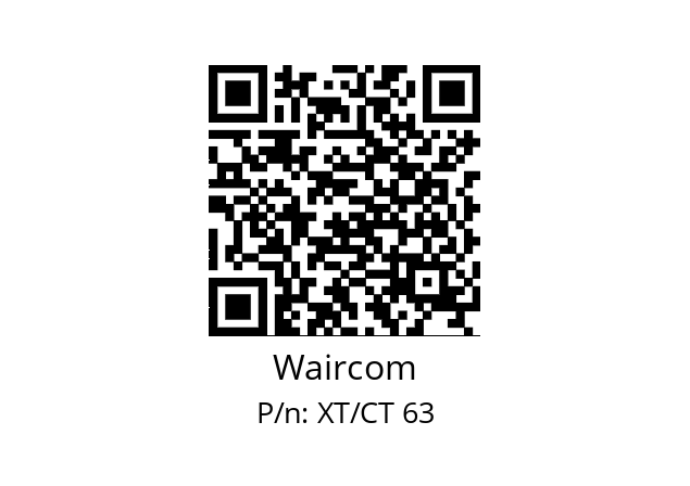   Waircom XT/CT 63