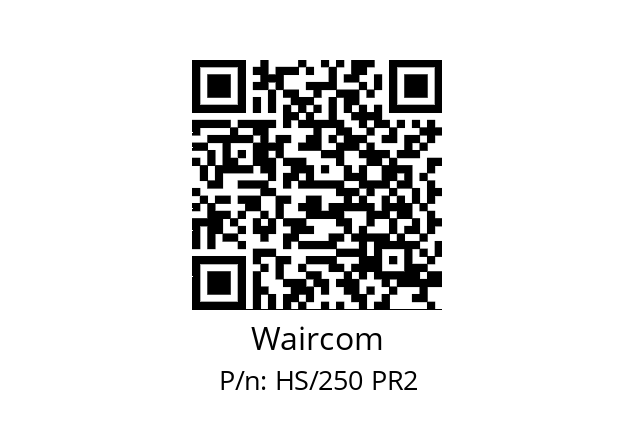   Waircom HS/250 PR2