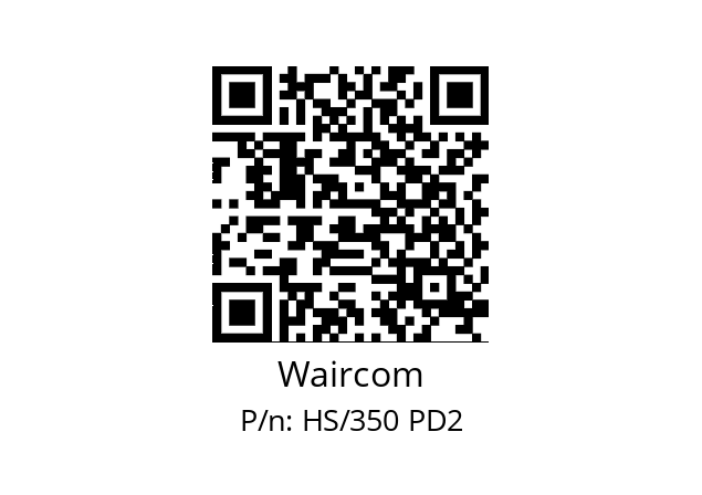   Waircom HS/350 PD2