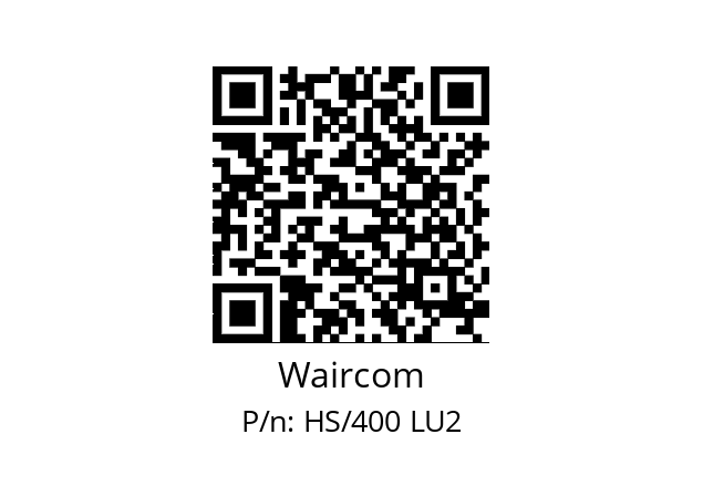   Waircom HS/400 LU2