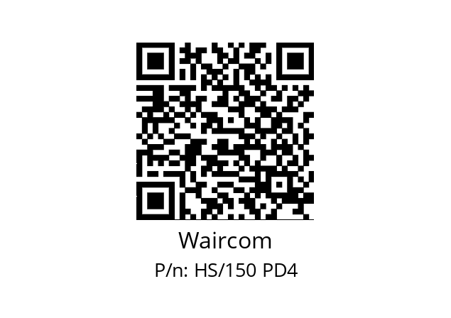   Waircom HS/150 PD4