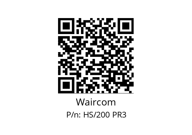   Waircom HS/200 PR3