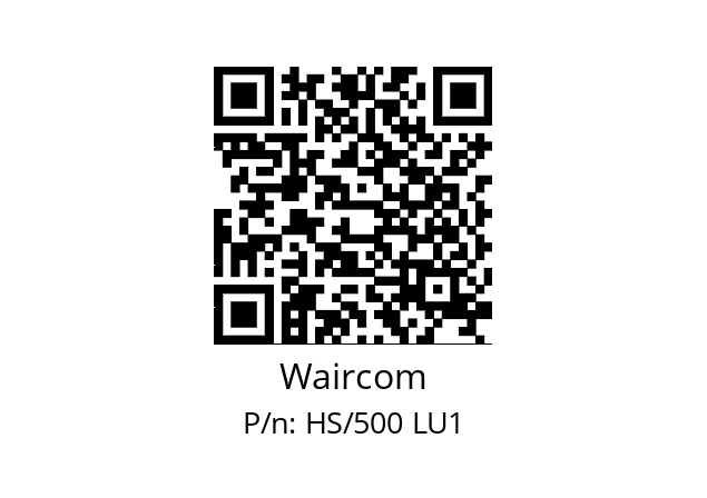   Waircom HS/500 LU1