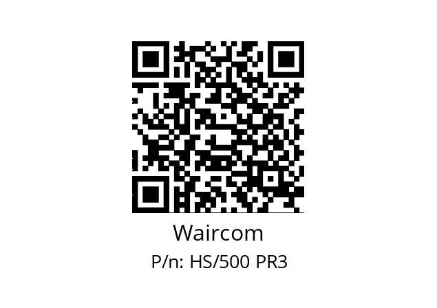   Waircom HS/500 PR3