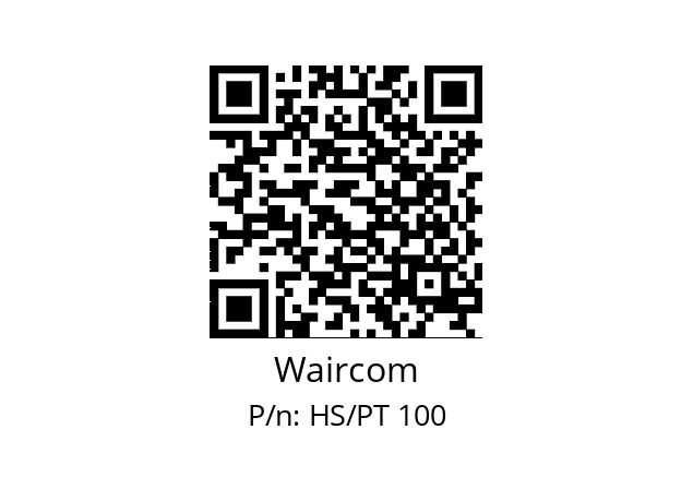   Waircom HS/PT 100