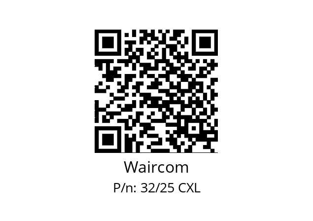   Waircom 32/25 CXL