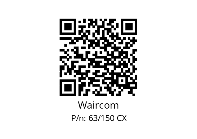   Waircom 63/150 CX