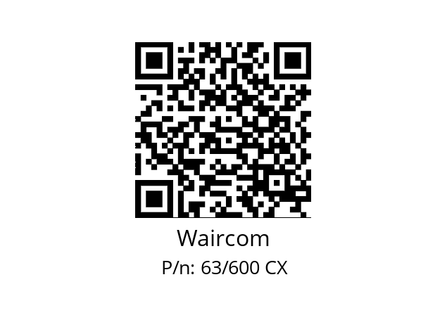   Waircom 63/600 CX