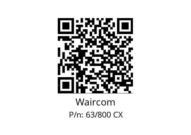   Waircom 63/800 CX