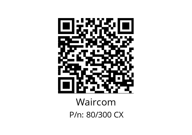   Waircom 80/300 CX