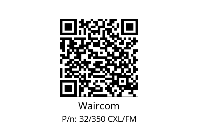   Waircom 32/350 CXL/FM