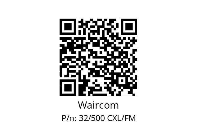   Waircom 32/500 CXL/FM