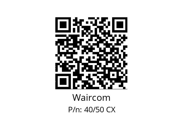   Waircom 40/50 CX