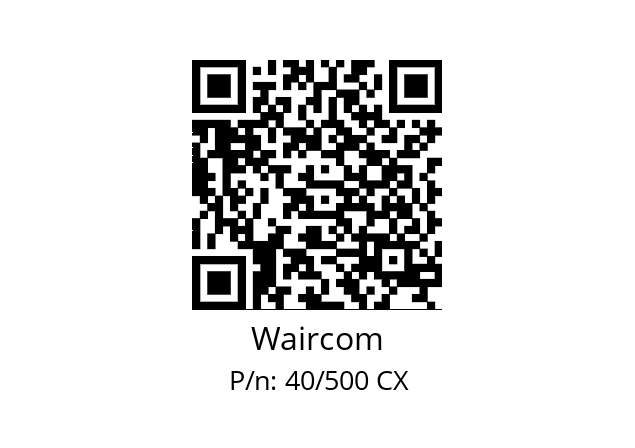   Waircom 40/500 CX