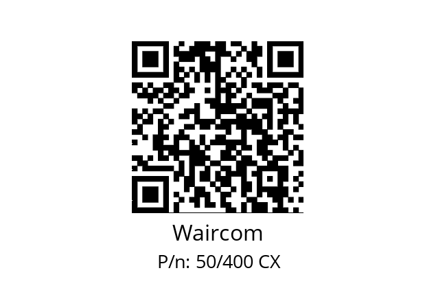   Waircom 50/400 CX