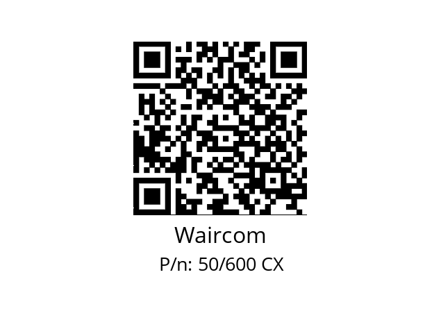   Waircom 50/600 CX