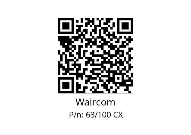   Waircom 63/100 CX