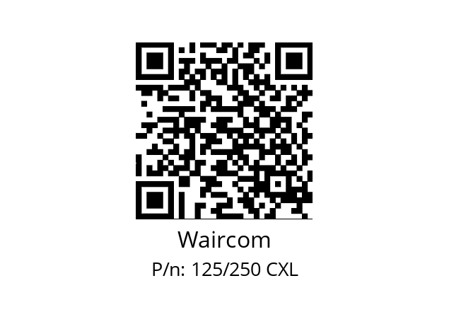   Waircom 125/250 CXL