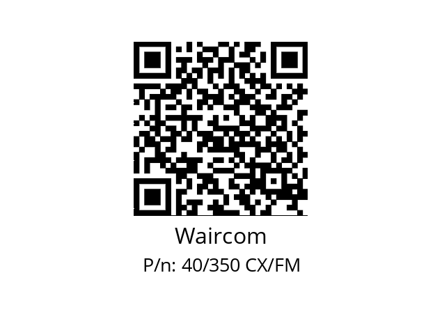   Waircom 40/350 CX/FM