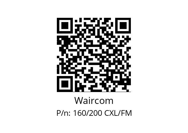   Waircom 160/200 CXL/FM