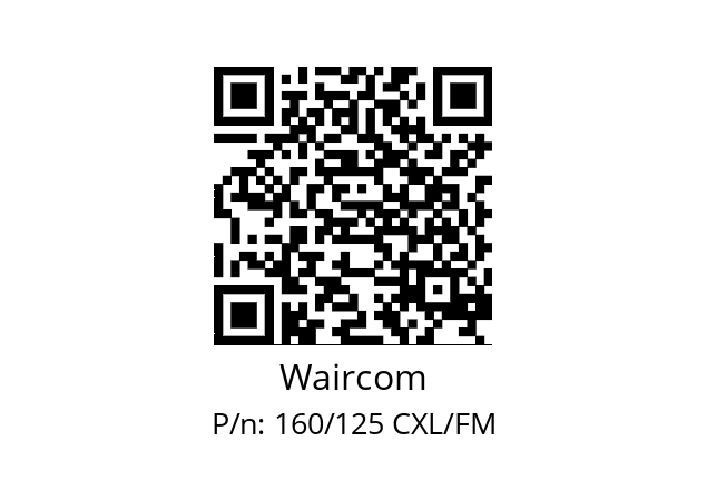   Waircom 160/125 CXL/FM