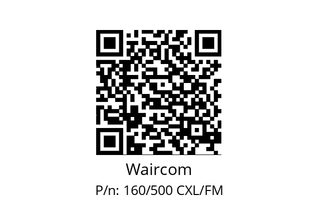   Waircom 160/500 CXL/FM