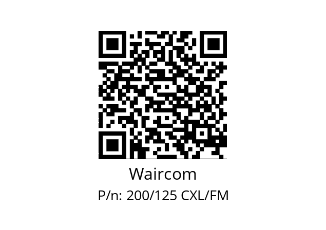   Waircom 200/125 CXL/FM