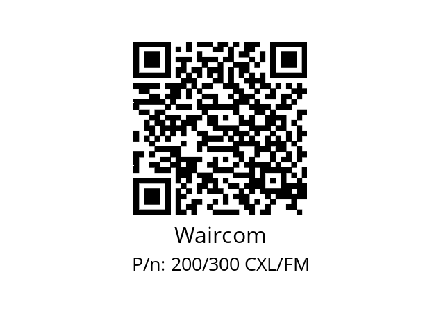   Waircom 200/300 CXL/FM