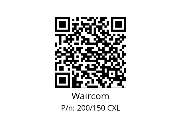   Waircom 200/150 CXL