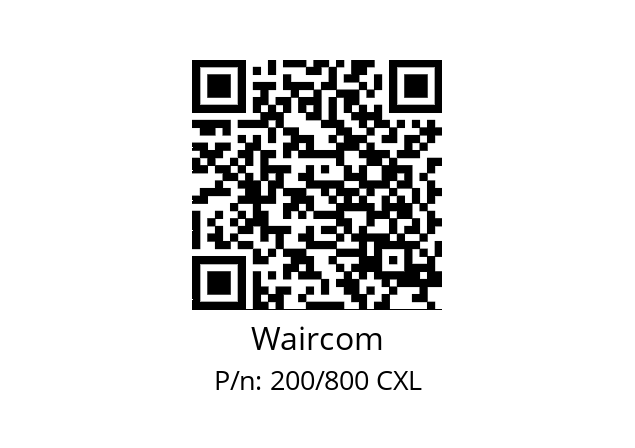   Waircom 200/800 CXL