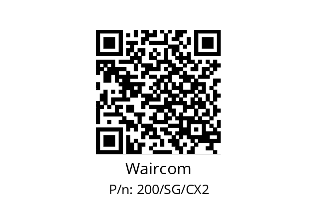   Waircom 200/SG/CX2