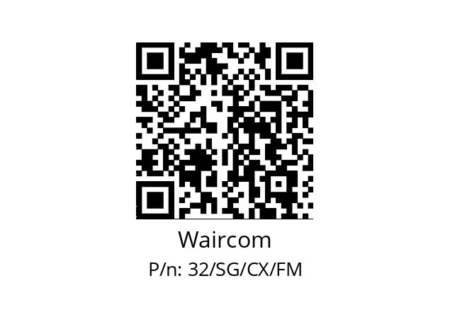   Waircom 32/SG/CX/FM