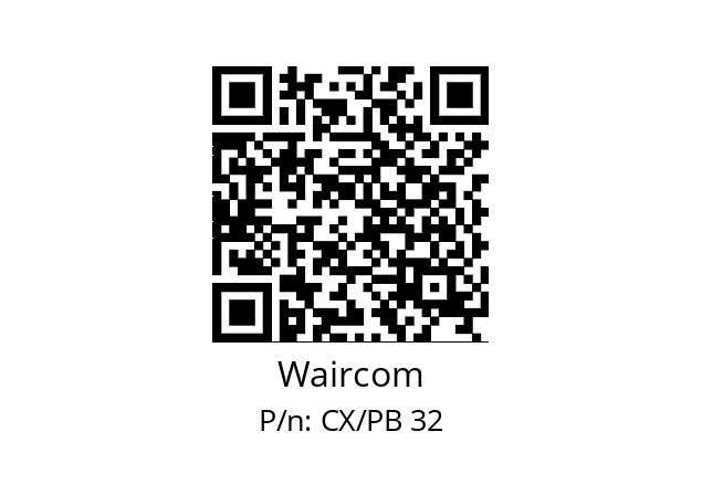   Waircom CX/PB 32