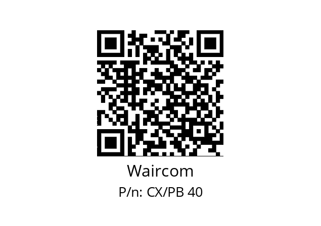   Waircom CX/PB 40