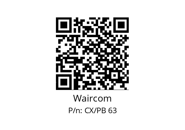   Waircom CX/PB 63