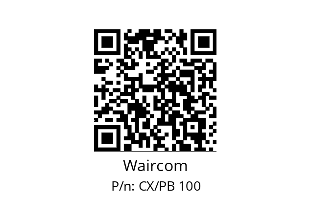   Waircom CX/PB 100